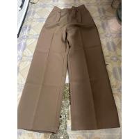 ราคา กางเกงสแลคสีน้ำตาล มือสองสภาพดี (55705862711)