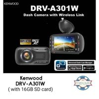 ราคา Kenwood DRV-A301W - Dashboard Camera with Wireless Link (49505011472)
