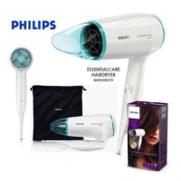 ราคา PHILIPS ไดร์เป่าผม Essential Care BHD006 1600 วัตต์ ของแท้ 100% ประกัน 2 ปี จากผู้ผลิต (8015918705)
