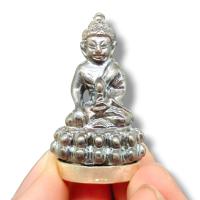 ราคา [99MKAM]พระกริ่งมหาลาภ หลวงพ่อรวย วัดตะโก เนื้อสัตตะนวโลหะผสมมวลสารโลหะตามตำราที่หลวงพ่อปลุกเสกไว้เป็นพระกริ่งมหาลาภ (23868543634)