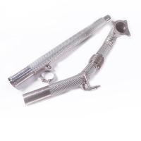 ราคา [Custom product] Suitable for Volkswagen Golf 5GTI 2.0T stainless steel high performance no cat dow (47603558495)