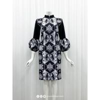 ราคา ชุดเดรส ลายหนังตะลุง มโนราห์ (47103196832)