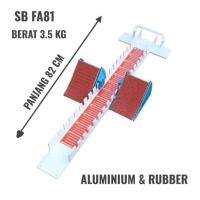 ราคา STARTING BLOCK ALUMINIUM TRANING สําหรับ TRACK FIELD / ATHLETICS / LARIAN DALAM TRACK/หยุดชั่วคราว (44904953954)