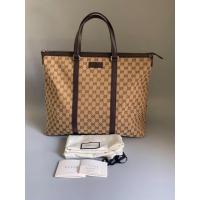 ราคา สินค้าพร้อมส่ง NewGucci GG Canvas Tote Bag Size 17” x 14” x 9” สวย เรียบ หรู ราคาดีมากก (21672313448)