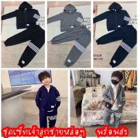 ราคา ชุดเด็กชาย ชุดเสื้อวอร์ม+กางเกงวอร์ม (16641007427)