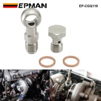 ราคา EPMAN Car Banjo Bolt M14x1.5mm to 6AN -6 Turbo Water Coolant GT25 GT28 GT30 MHI TD05 TD06 EP-CGQ119 (49802683412)