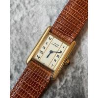ราคา Must de cartier tank raoman dial (14385580933)