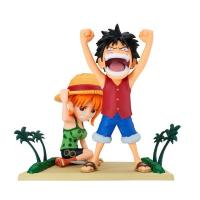 ราคา Banpresto WCF One Piece World Collectable Figure Log Stories - Monkey D. Luffy & Nami 4983164891119 (Figure) (24323961559)
