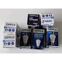 ราคา Opple หลอดไฟ LED Bulb Ecomax A55 7W E27 (สินค้ากล่องไม่สวย) ลด 40% (42560394191)