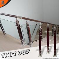 ราคา เสาบันได Stainless เสาราวกระจก เสายึดบันได ราวบันได เสายึดบันได TK FT007 (4055693312)