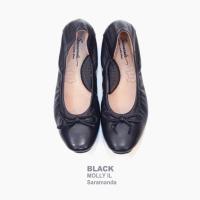 ราคา รองเท้าคัทชูสีดำ saramanda รุนmolly size36 (5121458177)