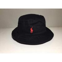 ราคา หมวกบักเกต สีดำ polo Ralph Lauren มีแค่หมวก (42405858960)