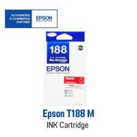 ราคา Epson 188M Original Ink Cartridge หมึกแท้สีแดง (9709259548)