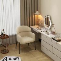 ราคา REX เก้าอี้โซฟาเดี่ยว ทำจากผ้าขนแกะ พร้อมเบาะรองนั่งที่มีความยืดหยุ่นสูง เหมาะสำหรับห้องนั่งเล่นสไตล์มินิมอลโมเดิร์น (48405664981)