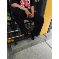 ราคา กางเกงเรียกเหงื่อ สีดํา1 (29736591790)