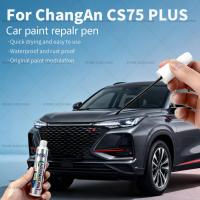 ราคา สําหรับ ChangAn CS75 PLUS ซ่อมสีปากกา Touch Up Scratch Remover DIY อุปกรณ์เสริมอัตโนมัติสีขาว C05 สีเทา 120 สีดํา 132 สีฟ้า 126 (53904082762)
