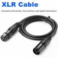 ราคา ระบบเสียงยูนิเวอร์แซล 1m เชื่อมต่อจากผู้ชายถึงหญิง เสถียรสำหรับเวที สาย XLR (46000778966)