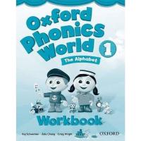 ราคา DKTODAY หนังสือแบบฝึกหัด OXFORD PHONICS WORLD 1:WORKBOOK (19661476764)