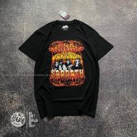 ราคา BLACK SABBATH - PARANOID PSYCHOLOGY เสื้อยืดวงดั้งเดิม (40505750232)