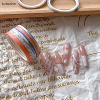 ราคา Tutu 5 ม้วนเล็บ Striping เทป Cheered เส้น 3d เล็บเครื่องมือสี Rolls เล็บ Decals DIY เล็บเคล็ดลับ Stier ตกแต่ง VN (44328596218)