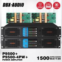 ราคา DBX-AUDIO P9500S/P9500-4PW power amplifier(แท้ 100%) เพาเวอร์แอมป์,แอมป์ขยายเสียง,2/4ช่อง,8โอห์ม,1500W*2/4ช่องพาวเวอร์แอ (24177245982)