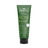ราคา Plantnery Tea Tree Acne Whip Foam 100g (03450) แพลนท์เนอร โฟมล้างหน้า ทีทรี เนื้อวิบเนียนนุ่ม สำหรับผิวมัน (21511484569)