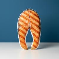 ราคา ปลาแซลมอนย่าง หมอนสกรีนรูป หมอนไดคัท 40ซม. พิมพ์2ด้าน ของขวัญ อาหาร ขนม สตรีทฟู้ด FAFOD148 (55753718147)