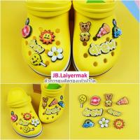 ราคา จิ๊บบิท ลาย Drew Drew สไตล จัสติน บีเวอร์ ตัวติดรองเท้า มีรูทุกยี่ห้อ Adda Monobo มีลายให้เลือกถึง 2000+ ลาย (11302831427)