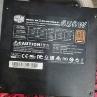 ราคา POWER SUPPLY COOLER MASTER G650M 650W 80 Plus มือสองสภาพสวยทำงานปกติ (40223351146)