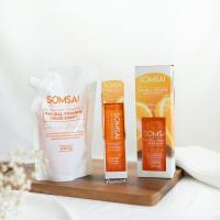 ราคา สบู่ส้มใส Somsai กันแดดส้มใสแท้ 100% จากตัวแทนจำหน่าย (7136117697)