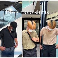ราคา Bovy polo shirt - เสื้อเชิ้ตโปโลโอเวอร์ไซส์ (22833183399)