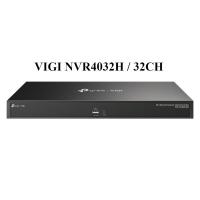 ราคา TP-LINK VIGI NVR4032H เครื่องบันทึก NVR 32 Channel Network Video Recorder สินค้าแท้ ประกันศูนย์ 3 ปี (29358199480)