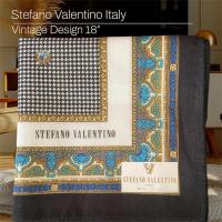 ราคา Stefano Valentino Italy ผ้าเช็ดหน้าบุรุษแบรนด์อิตาลี่ (29468363985)