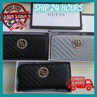 ราคา Guess กระเป๋าสตางค์ผู้หญิงใหม่ (21389189098)