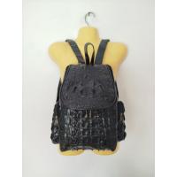 ราคา กระเป๋าเป้เดินทาง หนังจระเข้แท้ (ใบใหญ่) (24728475239)