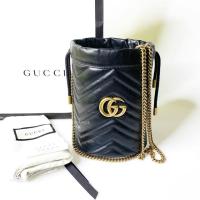 ราคา Used like new Gucci Mini Sac Seau Marmont y2019 (4432246223)