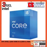 ราคา CPU (ซีพียู) INTEL 1200 CORE I5 11500 2.7GHz(Original รับประกัน 3ปี) (8231815775)