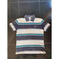 ราคา Nike Polo Shirt Stripe tag 90s (25943536407)