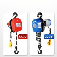 ราคา รอกโซ่ไฟฟ้า380V 2ตัน1/3/5/10รอกโซ่ยกครัวเรือนตัน RFZ3 (26471756155)