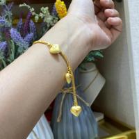 ราคา สร้อยข้อมือกระดูกงูระย้าหัวใจขนาด 1 บาท (44109204353)