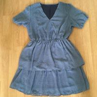 ราคา มินิเดรสสีฟ้า เดรส (2614354011)