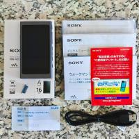 ราคา เครื่องเล่นเพลง Sony Walkman NW-A35 สีดำ สภาพใหม่มาก ครบกล่อง (57653817679)