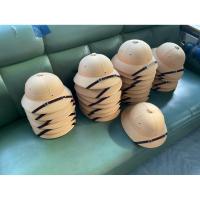 ราคา หมวกกะโล่โบราณพลาสติก(ทรงท่านขุน)สีครีม,สีเขียว ขนาดฟรีไซค์สายนัดคางปรับระดับได้ (20590813102)