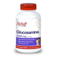 ราคา [ของแท้ 100%] SCHIFF GLUCOSAMINE 2000mg WITH HYALURONIC ACID 150 TABLETS (1340300102)
