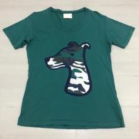 ราคา เสื้อยืด GREYHOUND มือ 2 Size S สีเขียว (3303044885)