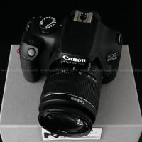 ราคา ( Used!! ) Canon EOS 4000D Black + Canon EF-S 18-55 F3.5-5.6 III < Top Mint > (51255926700)