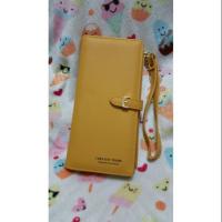 ราคา กระเป๋าตังค์ใบยาว สีเหลือง (5115007816)