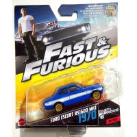 ราคา 1:55 รถรุ่นสเกล Mattel Fast & Furious 1970 Ford Escort RS1600 MK1 (41315112004)