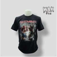 ราคา เสื้อวง Iron Maiden ลิขสิทธิ์แท้100% ลาย TROOPER 2022 (23781451427)