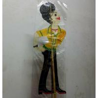 ราคา รูปหนังตะลุงพระเอกขนาดใหญ่56ซ.ม.หนังวัวเเท้ (18390044214)